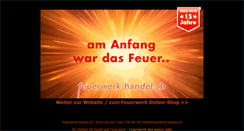 Desktop Screenshot of feuerwerk-handel.ch